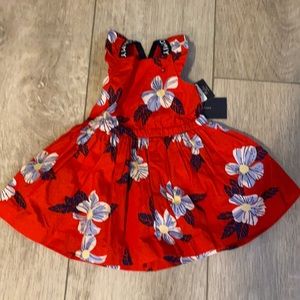 Tommy Hilfiger NWT Dress size 12 months